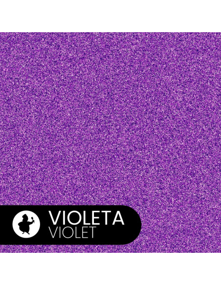 COL.PO. VIOLETA PERLADO 40gr CHOCOLOR