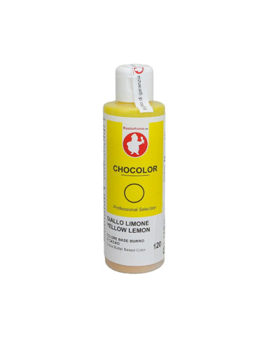 MANTECA DE CACAO AMARILLO LIMON 120g CHOCOLOR