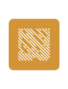 STENCIL LINEA 100x100xh1 mm 2