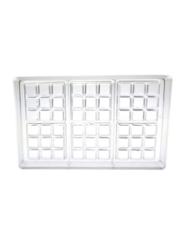 MOLDE M226B TABLETA 72x72x11mm 6p