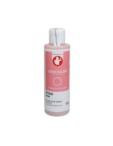 MANTECA DE CACAO ROSA 120g CHOCOLOR