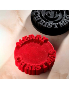 MOLDE KE097 MERRY CHRISTMAS D190xh45mm 1100ml
