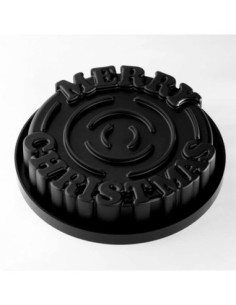 MOLDE KE097 MERRY CHRISTMAS D190xh45mm 1100ml 2