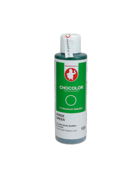 MANTECA DE CACAO VERDE 120g CHOCOLOR