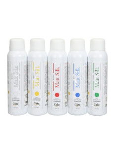 COL.SPRAY ROJO MATE CHOCK AF 150ml 2