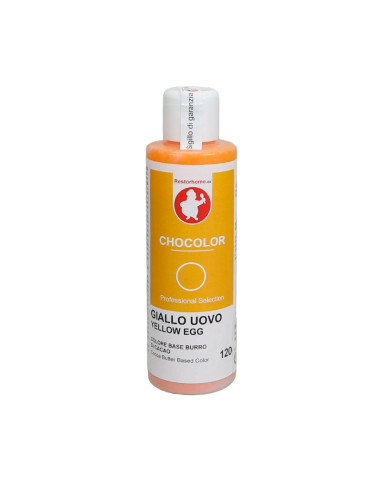 MANTECA DE CACAO AMARILLO HUEVO 120g CHOCOLOR