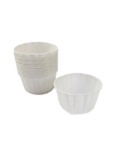 CÁPSULA F550 80x40mm BLANCA C/BORDE (250u)