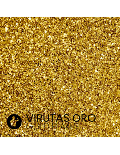 VIRUTAS ORO 0,3gMetalizado Polvo 2