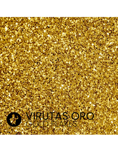 VIRUTAS ORO 0,3gMetalizado Polvo
