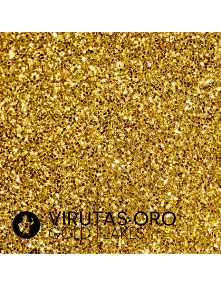 VIRUTAS ORO 0,3gMetalizado Polvo