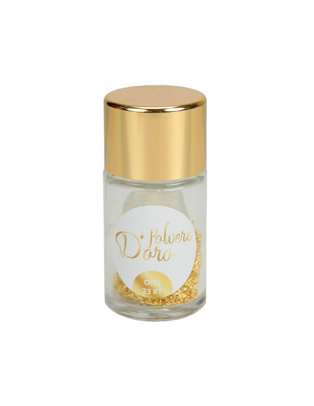 VIRUTAS ORO 0,3gMetalizado Polvo