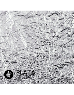 DOSSIER 25 HOJAS PLATA 9,5x9,5cm 2