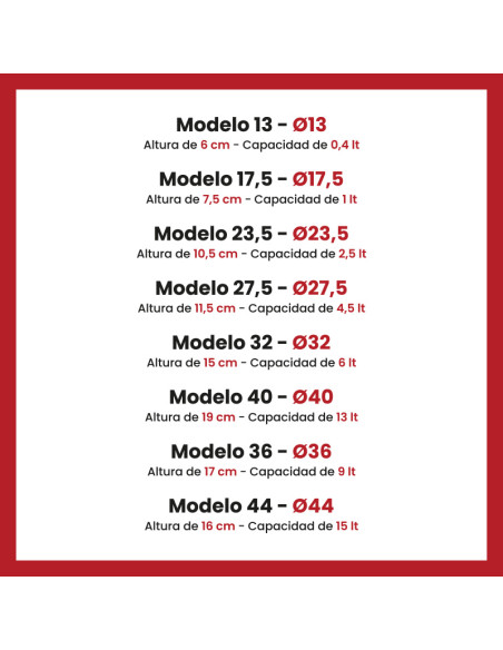 CUENCO PLÁSTICO DURORecipientes