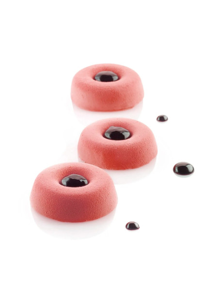 MOLDE FLEX FR010 SAVARINRedondos