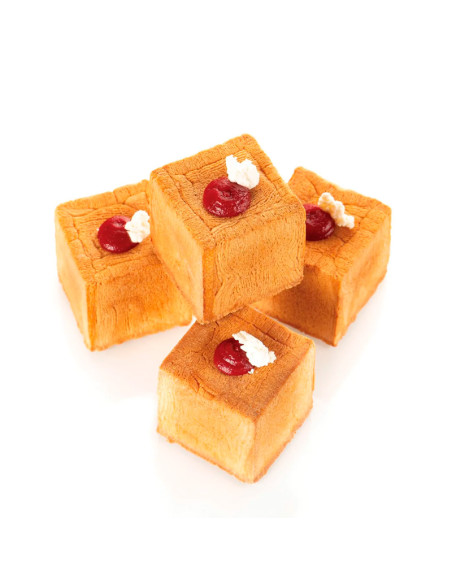 MOLDE DE SILICONA SF105 CUBE