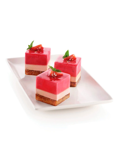 MOLDE DE SILICONA SF104 CUBE