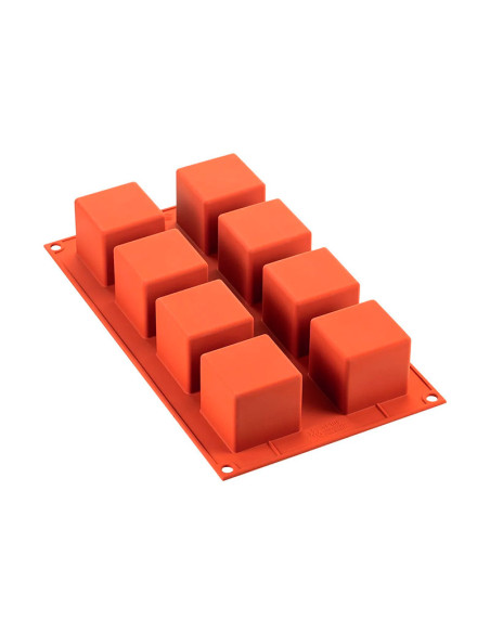 MOLDE DE SILICONA SF104 CUBE