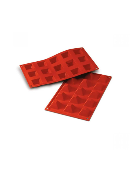 MOLDE DE SILICONA SF008 PIRÁMIDE
