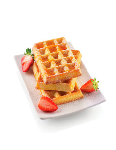 MOLDE DE SILICONA SF155 WAFFEL CLASSIC