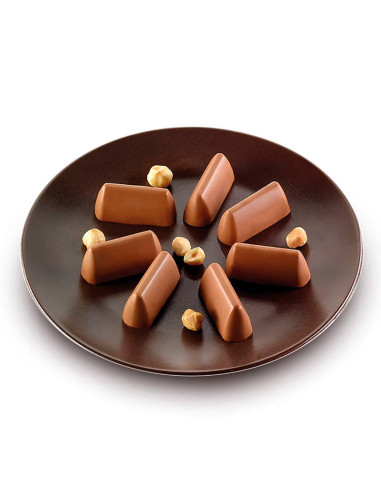 MOLDE DE SILICONA SF125 CHOCO GIANDUIA
