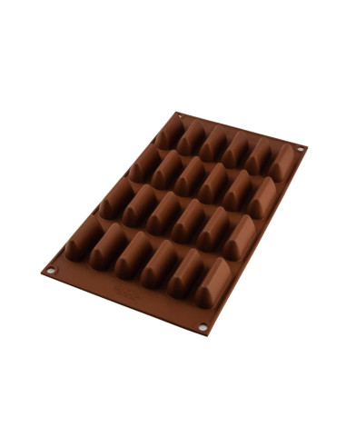 MOLDE DE SILICONA SF125 CHOCO GIANDUIA