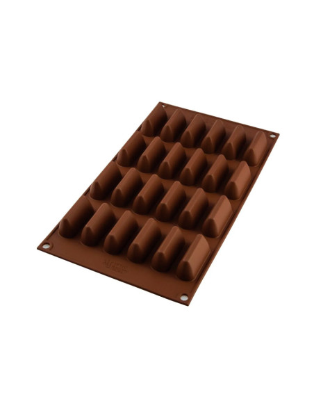MOLDE DE SILICONA SF125 CHOCO GIANDUIA