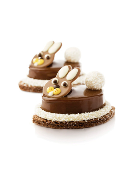 MOLDE DE SILICONA SF111 OVALS