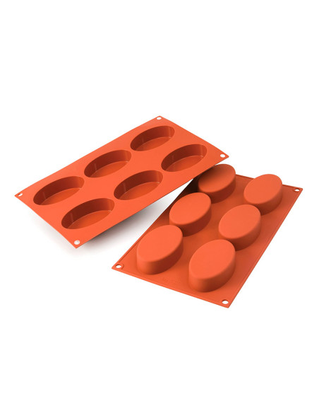 MOLDE DE SILICONA SF111 OVALS