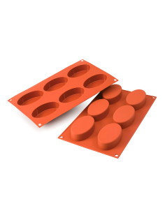 MOLDE DE SILICONA SF111 OVALS 2