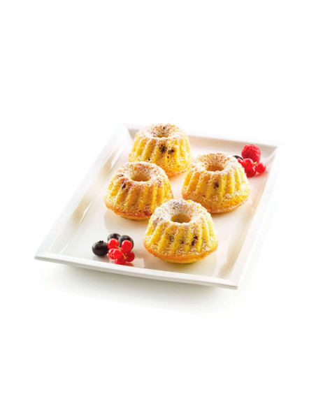 MOLDE SILICONA SF057 SMALL GUGELHOPF