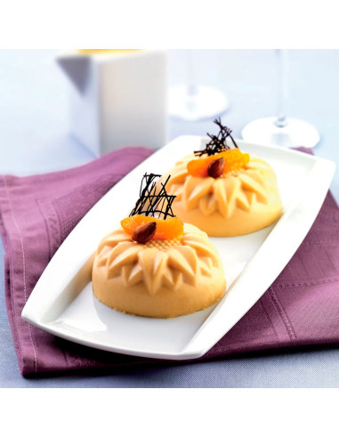 MOLDE DE SILICONA SF076 SUNFLOWER MOLDE DE SILICONA SF076 SUNFLOWER