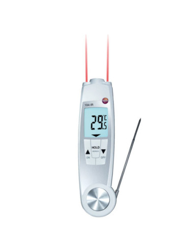 TERMÓMETRO INFRARROJO TESTO 104 IR