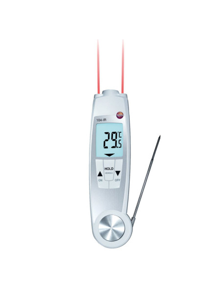 TERMÓMETRO INFRARROJO TESTO 104 IR