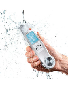 TERMÓMETRO INFRARROJO TESTO 104 IR 2