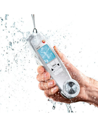 TERMÓMETRO INFRARROJO TESTO 104 IR-1