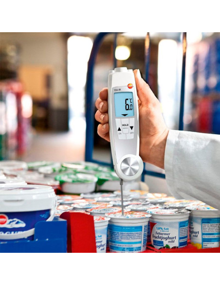 TERMÓMETRO INFRARROJO TESTO 104 IR-2