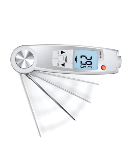 TERMÓMETRO INFRARROJO TESTO 104 IR-3