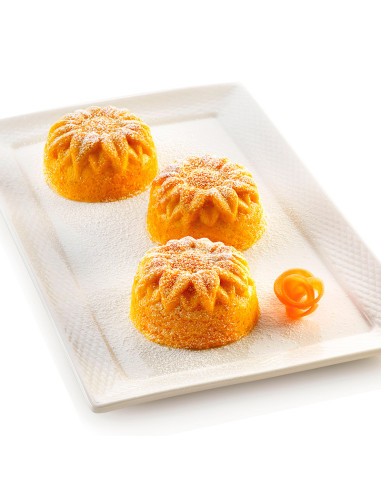 MOLDE DE SILICONA SF076 SUNFLOWER MOLDE DE SILICONA SF076 SUNFLOWER