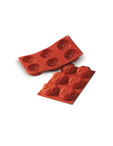 MOLDE DE SILICONA SF076 SUNFLOWER MOLDE DE SILICONA SF076 SUNFLOWER