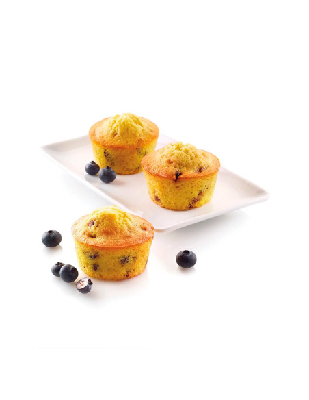 MOLDE SF023 MUFFIN D69x35mmRedondos