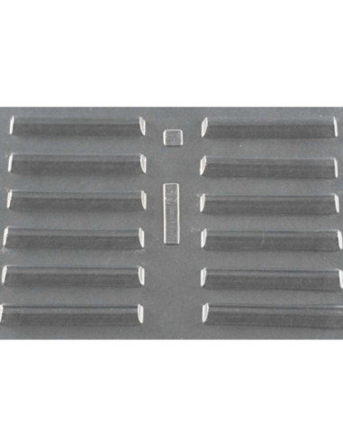 MOLDE PVC BARRITA PO167 85x10x10mm (12c)