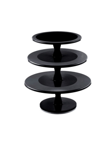 EXPOSITOR HULA UP - NEGRO 300mm-2