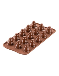 MOLDE BOMBÓN SCG54 CHOCO TREESEasy Choc 2