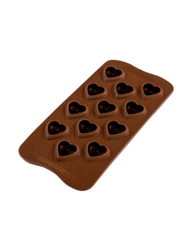 MOLDE BOMBÓN SCG48 CHOCO MY LOVEEasy Choc