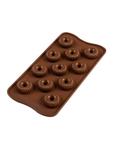 MOLDE BOMBÓN SCG49 CHOCO CROWNEasy Choc 2