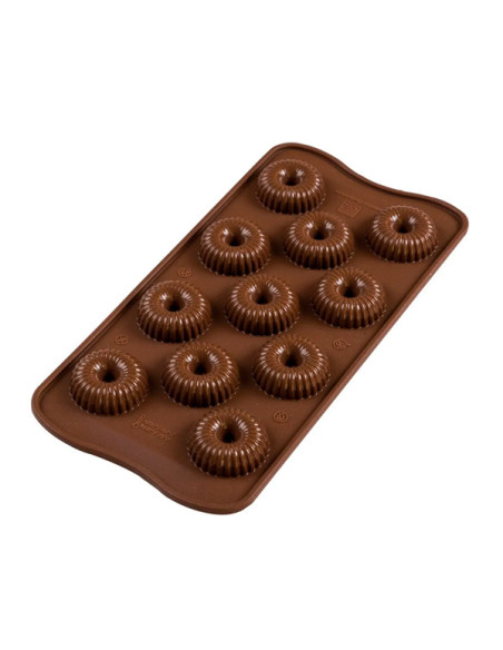 MOLDE BOMBÓN SCG49 CHOCO CROWNEasy Choc