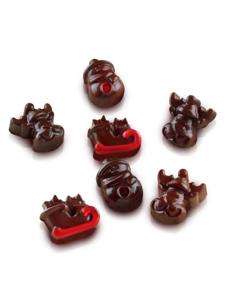 MOLDE BOMBÓN SCG023 CHOCO WINTEREasy Choc