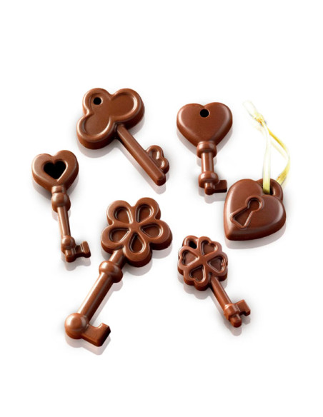 MOLDE CHOCOLATES SCG33 CHOCO KEYSEasy Choc