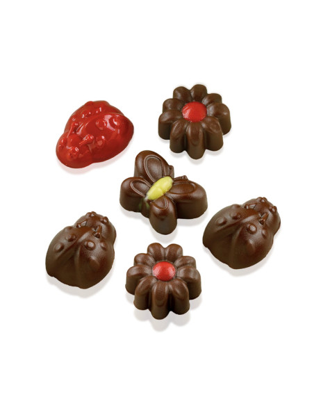 MOLDE BOMBÓN SCG024 CHOCO SPRINGLIFEEasy Choc