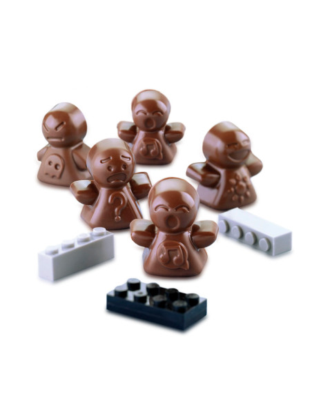 MOLDE BOMBÓN SCG15 MOODEasy Choc